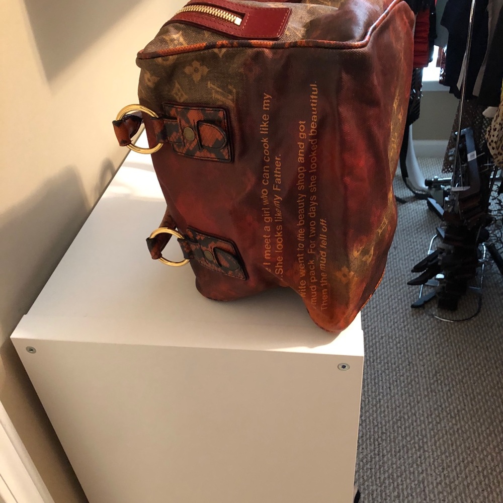Louis Vuitton python burnt orange - Picture 5 of 7